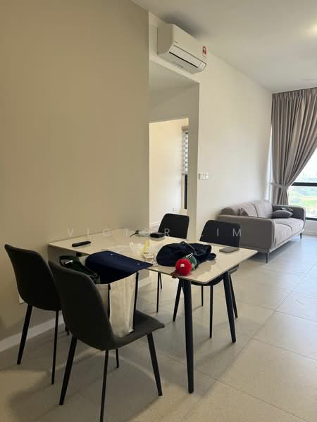 Servis Apartment untuk Disewa di Alira @ Metropark Subang - Victor Lim - Dining Area - PropertyGuru.com.my
