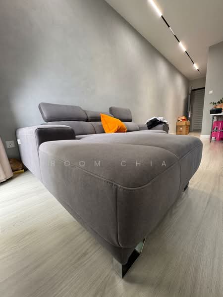 Service Residence for Rent at Lavile Kuala Lumpur - Boom Chia - Living Room - PropertyGuru.com.my