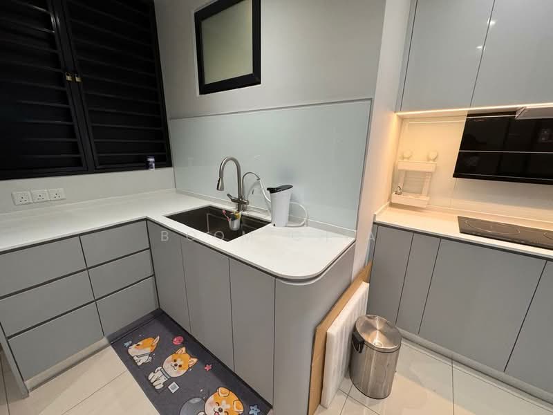 Service Residence for Rent at Lavile Kuala Lumpur - Boom Chia - Kitchen - PropertyGuru.com.my