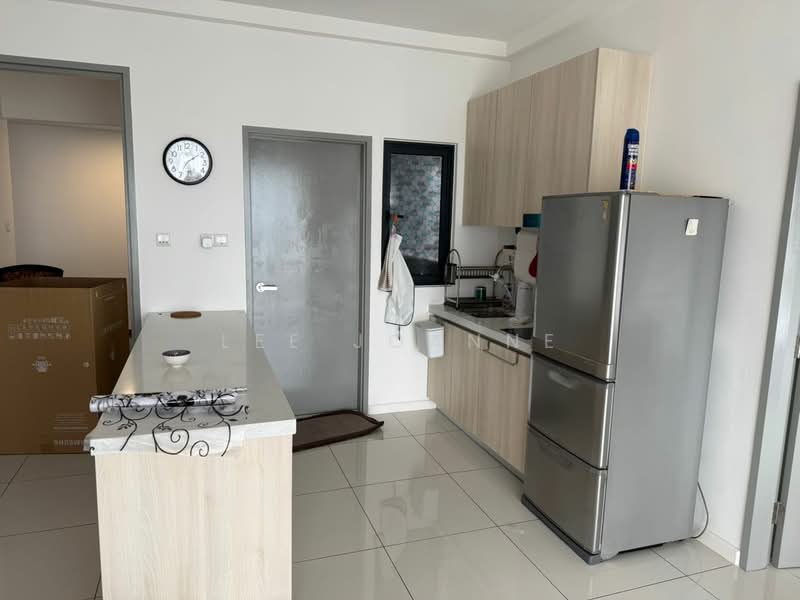 Kondominium untuk Disewa di Mahogany Residences - Lee Joanne - Kitchen - PropertyGuru.com.my