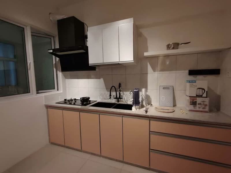 Flat for Rent at THE ZEN & ZEN 6 - Eldius Pang - Kitchen - PropertyGuru.com.my