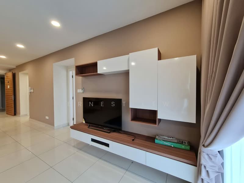 Condominium for Rent at Teega Residences - Ernest Lew - Living Room - PropertyGuru.com.my