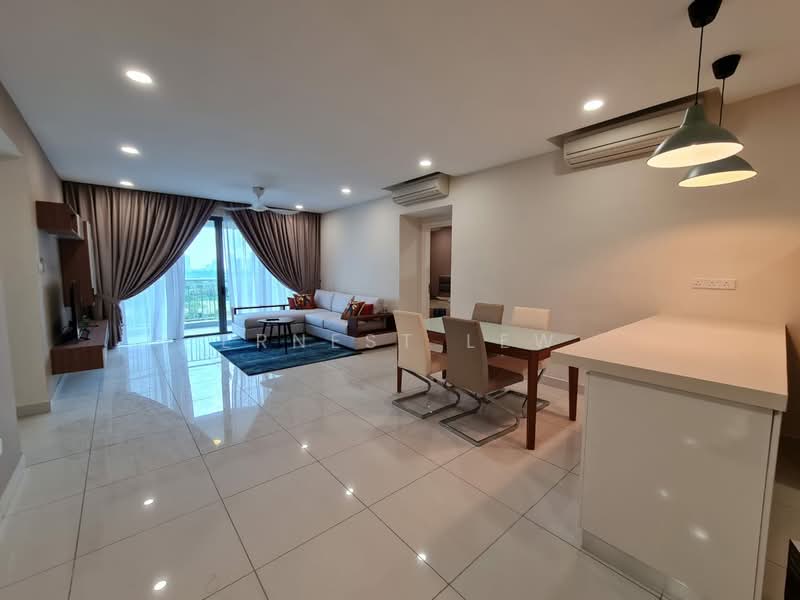 Condominium for Rent at Teega Residences - Ernest Lew - Living Room - PropertyGuru.com.my