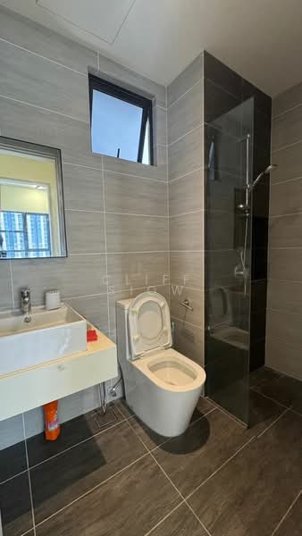 Servis Apartment untuk Dijual di Trion @ KL - Cliff Siow - Bathroom - PropertyGuru.com.my