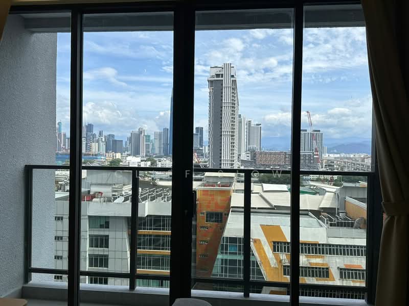 Servis Apartment untuk Dijual di Trion @ KL - Cliff Siow - View - PropertyGuru.com.my