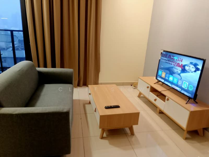 Servis Apartment untuk Dijual di Trion @ KL - Cliff Siow - Living Room - PropertyGuru.com.my