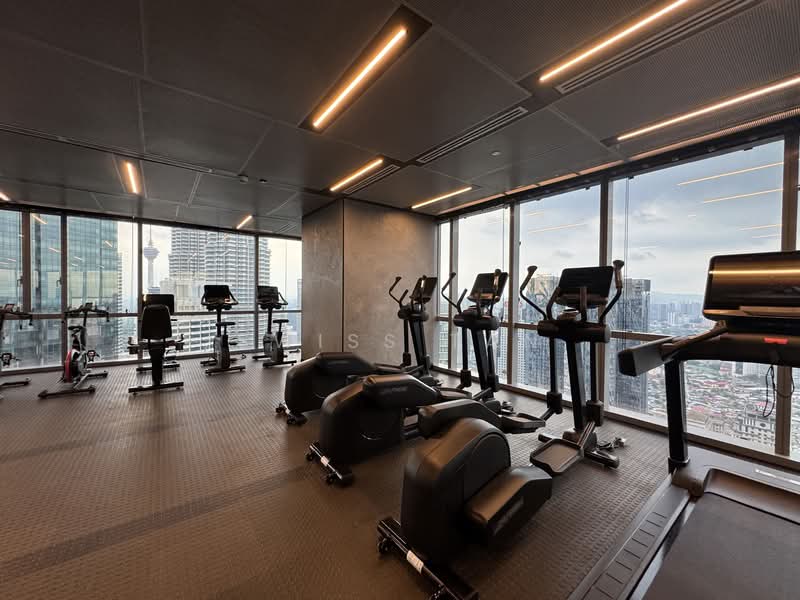 Service Residence for Rent at SO Sofitel Kuala Lumpur Residences - Swiss Tan - Gym - PropertyGuru.com.my