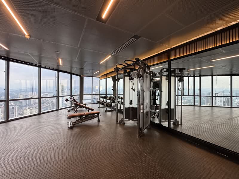 Service Residence for Rent at SO Sofitel Kuala Lumpur Residences - Swiss Tan - Gym - PropertyGuru.com.my