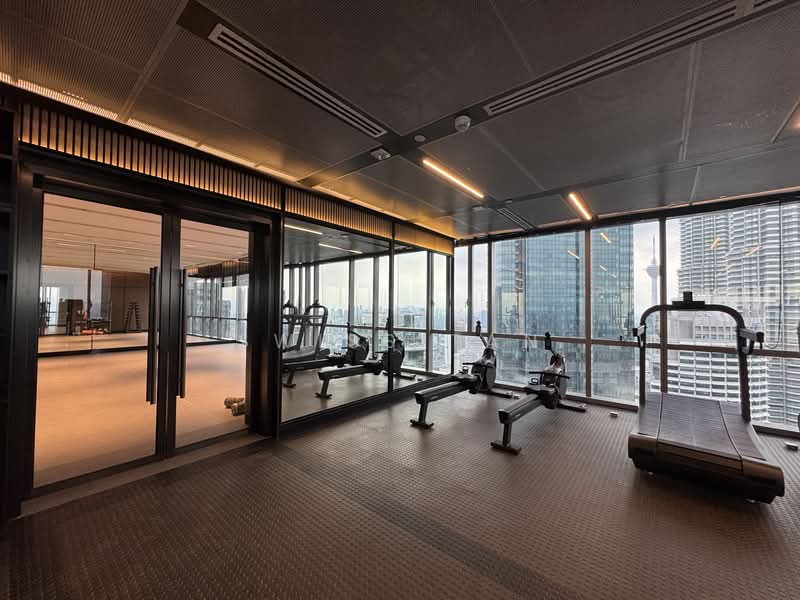 Service Residence for Rent at SO Sofitel Kuala Lumpur Residences - Swiss Tan - Gym - PropertyGuru.com.my