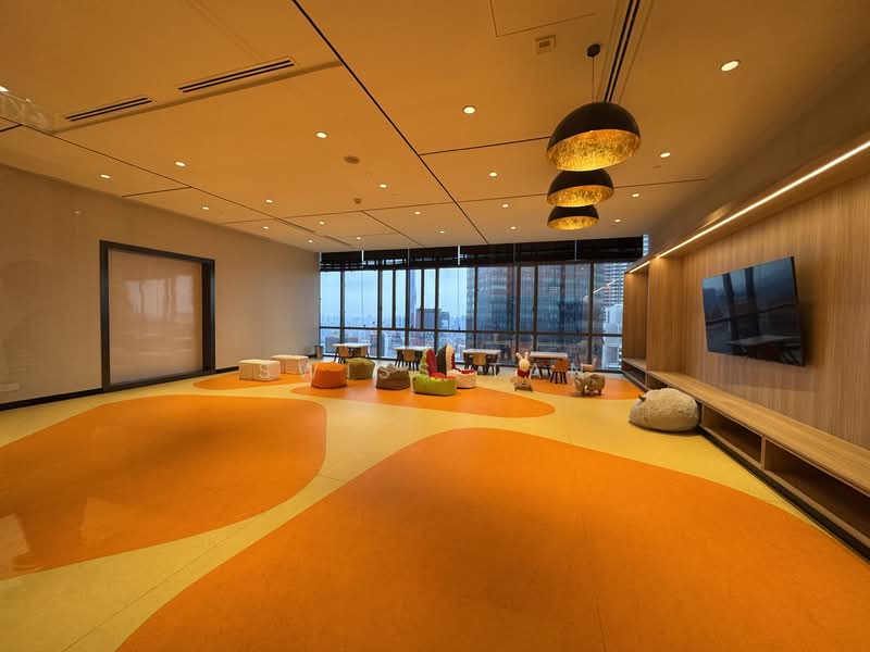 Service Residence for Rent at SO Sofitel Kuala Lumpur Residences - Swiss Tan - Living Room - PropertyGuru.com.my