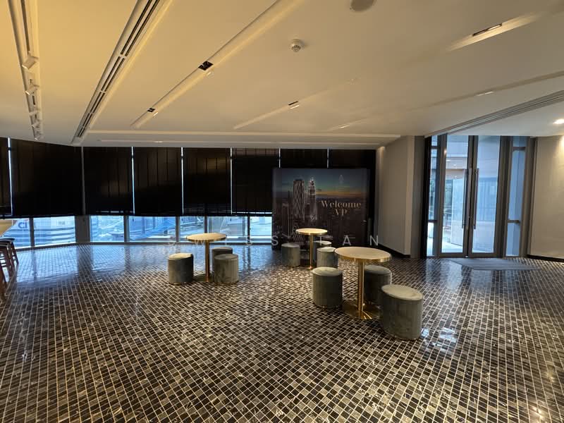 Service Residence for Rent at SO Sofitel Kuala Lumpur Residences - Swiss Tan - Lobby - PropertyGuru.com.my