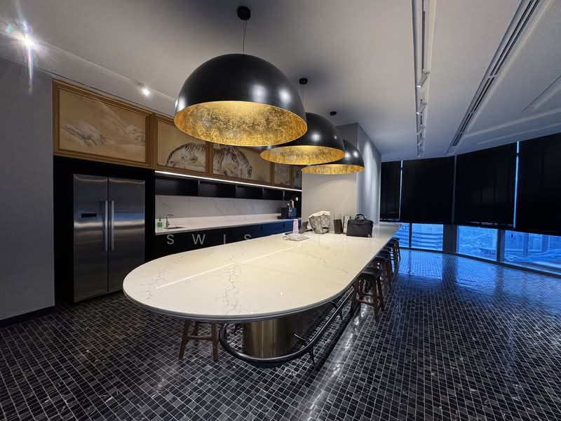 Service Residence for Rent at SO Sofitel Kuala Lumpur Residences - Swiss Tan - Kitchen - PropertyGuru.com.my