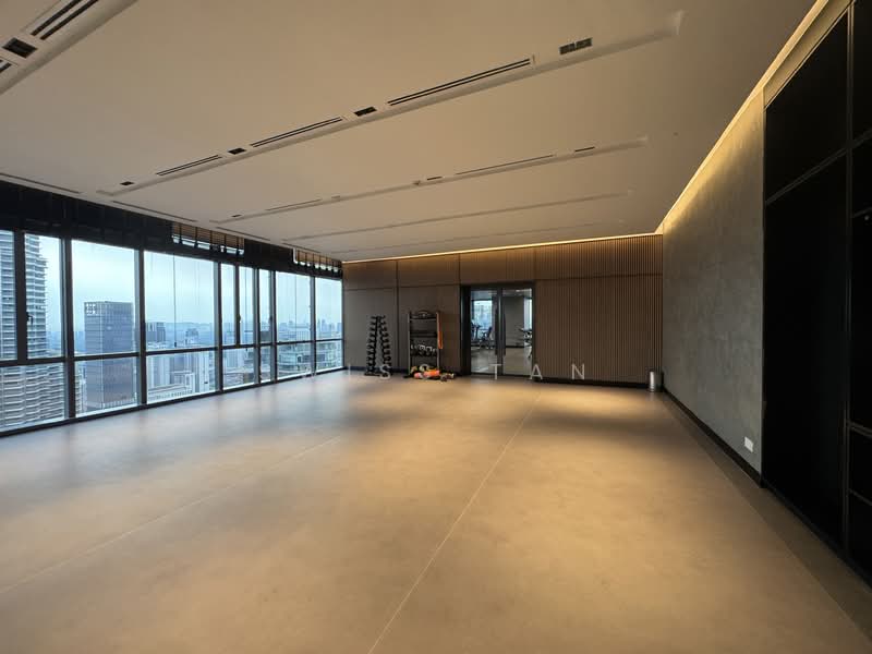 Service Residence for Rent at SO Sofitel Kuala Lumpur Residences - Swiss Tan - Gym - PropertyGuru.com.my