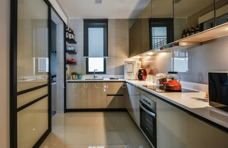 Service Residence for Sale at The Cruise Residence - Louis Chen - Kitchen - PropertyGuru.com.my