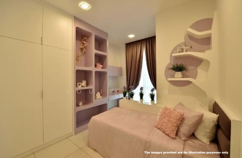 Service Residence for Sale at The Cruise Residence - Louis Chen - Bedroom - PropertyGuru.com.my