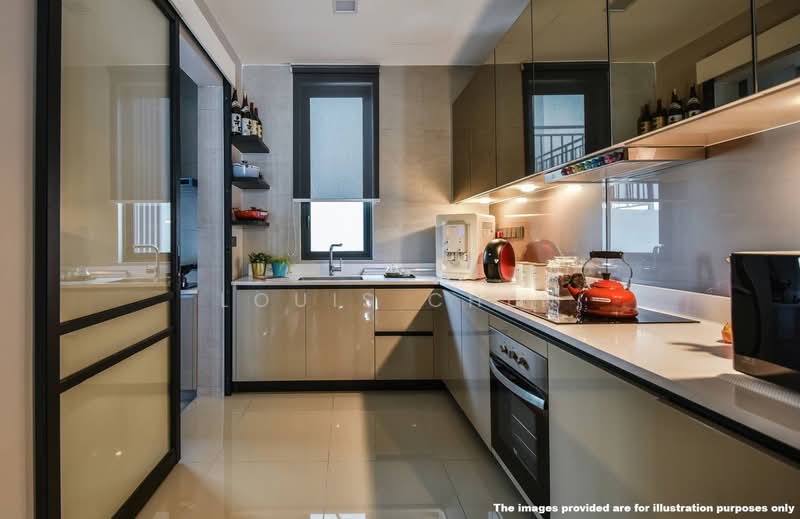 Service Residence for Sale at The Cruise Residence - Louis Chen - Kitchen - PropertyGuru.com.my