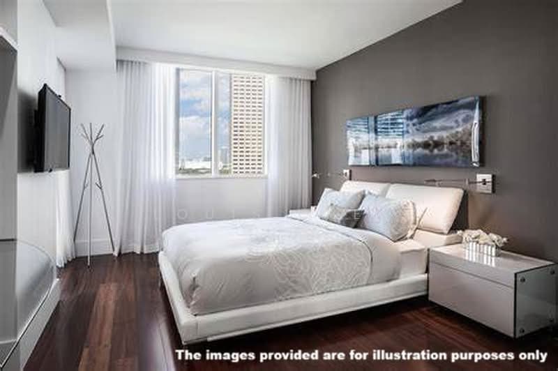 Service Residence for Sale at The Cruise Residence - Louis Chen - Bedroom - PropertyGuru.com.my