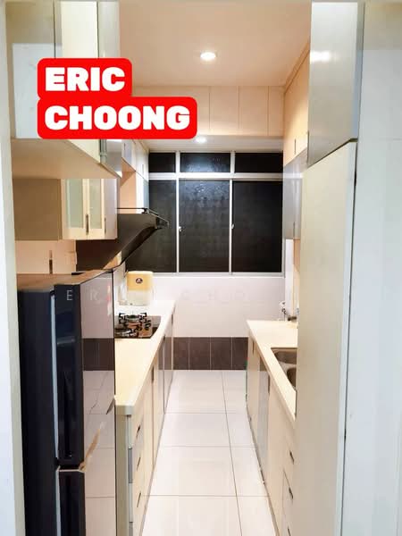 Apartment for Sale at University Place (Plaza Ivory) - Eric Choong - Kitchen - PropertyGuru.com.my