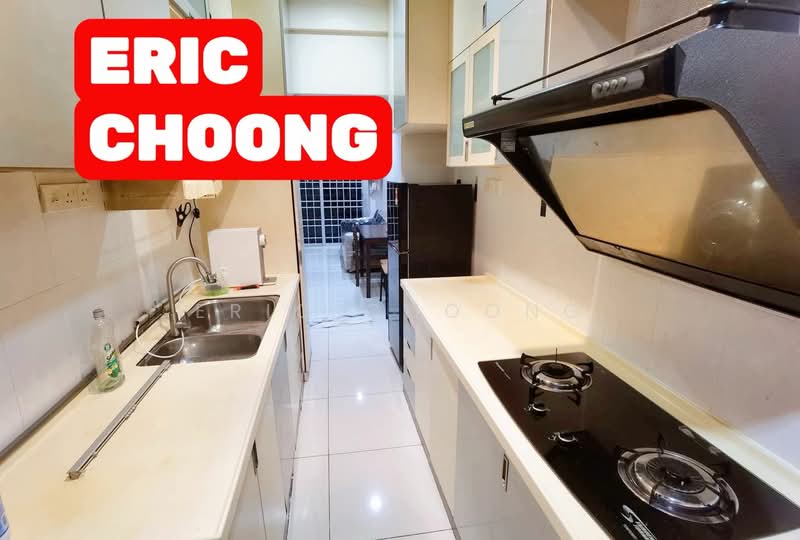 Apartment for Sale at University Place (Plaza Ivory) - Eric Choong - Kitchen - PropertyGuru.com.my