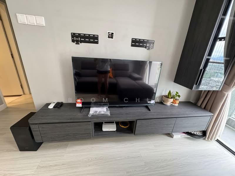 Servis Apartment untuk Dijual di Lavile Kuala Lumpur - Boom Chia - Living Room - PropertyGuru.com.my