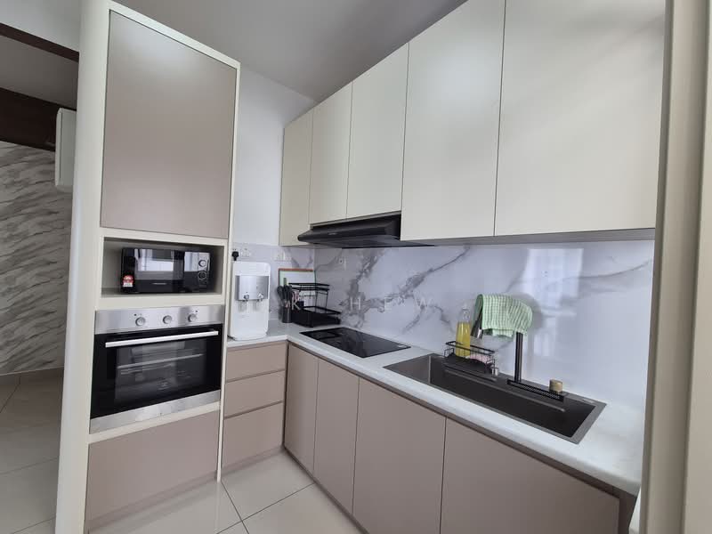 Condominium for Rent at Opal Residence - KK HEW - Kitchen - PropertyGuru.com.my