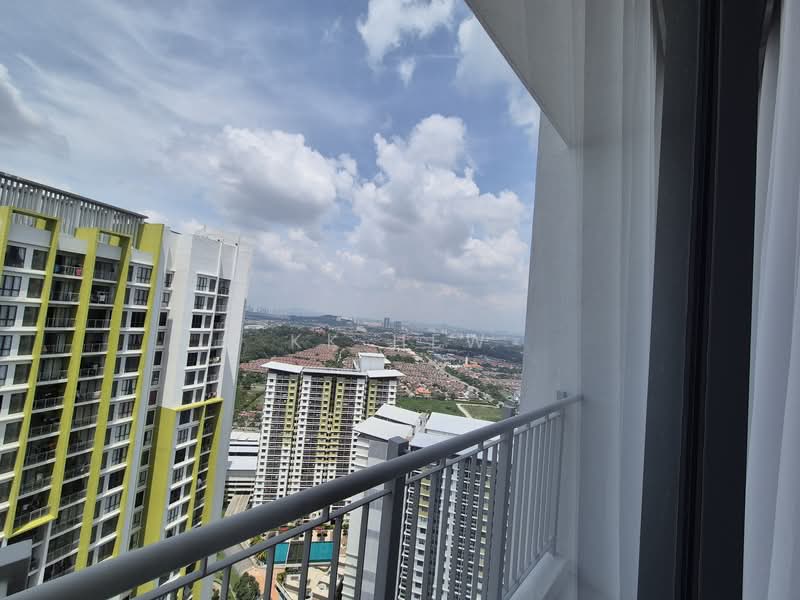 Condominium for Rent at Opal Residence - KK HEW - Balcony - PropertyGuru.com.my