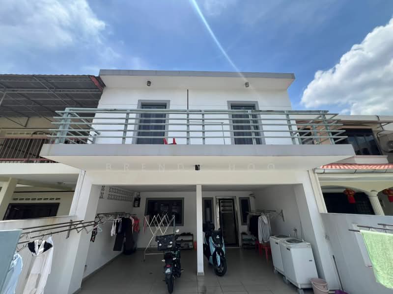 Rumah Teres 2 Tingkat untuk Dijual di Johor Bahru (Johor) - Brendy Hoo - Exterior - PropertyGuru.com.my