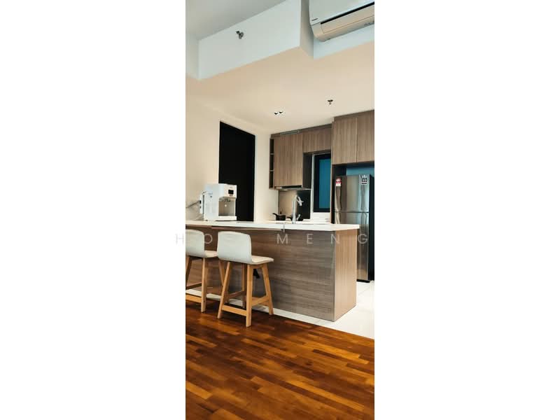 Service Residence for Sale at The Tamarind - Hoy Meng - Kitchen - PropertyGuru.com.my