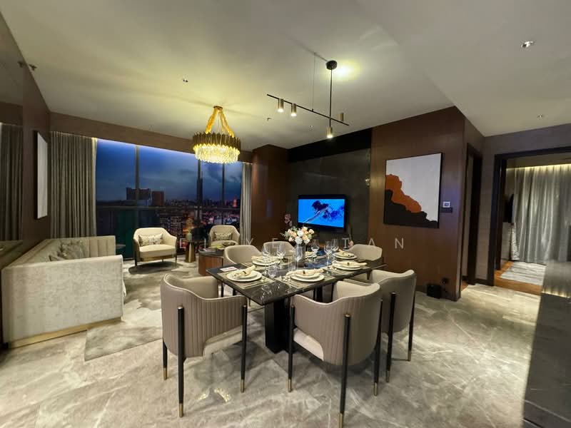 Kondominium untuk Disewa di The Orion - Mei Yee Tan - Living Room - PropertyGuru.com.my