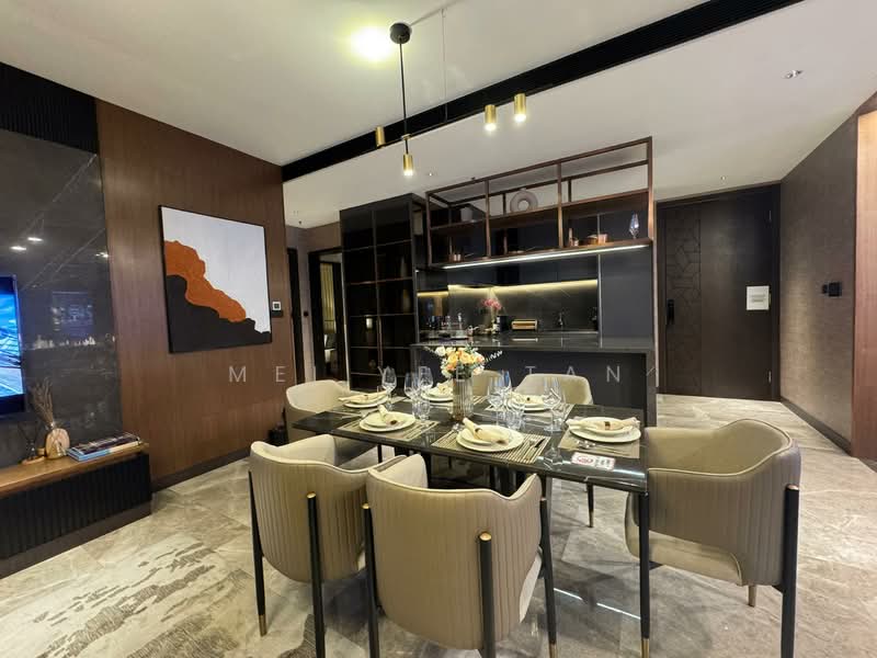 Kondominium untuk Disewa di The Orion - Mei Yee Tan - Dining Room - PropertyGuru.com.my