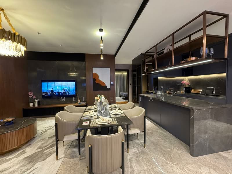 Kondominium untuk Disewa di The Orion - Mei Yee Tan - Living Room - PropertyGuru.com.my