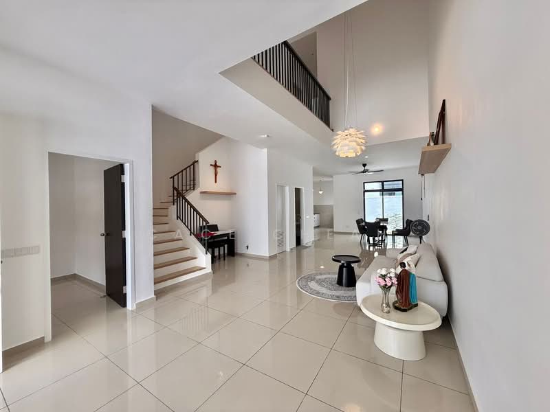 Cluster House for Rent in Eco Botanic (Iskandar Puteri (Nusajaya)) - Cace Cheah - Living Room - PropertyGuru.com.my