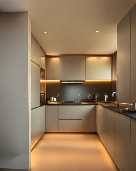 Condominium for Sale at Kuchai Sentral - Shu Ji Kong - Kitchen - PropertyGuru.com.my