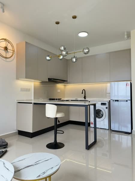 Servis Apartment untuk Disewa di GEM Residences - Eldius Pang - Kitchen - PropertyGuru.com.my
