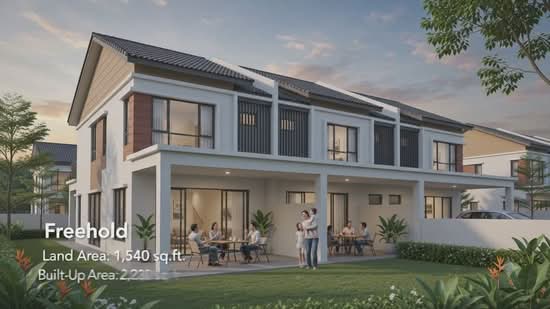 Rumah Kluster untuk Dijual di Bukit Mertajam (Penang) - David Lee - PropertyGuru.com.my