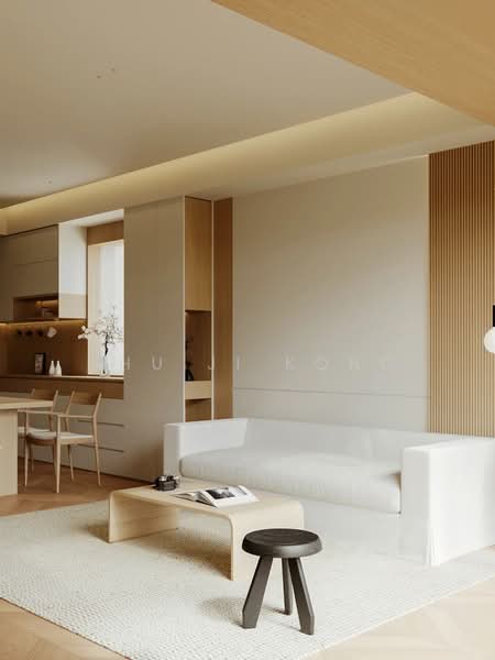 Condominium for Sale at Kuchai Sentral - Shu Ji Kong - Living Room - PropertyGuru.com.my