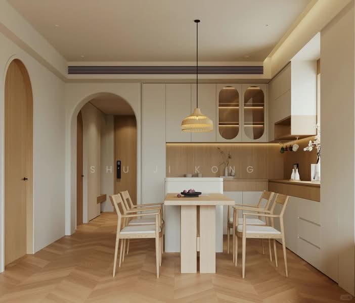 Condominium for Sale at Kuchai Sentral - Shu Ji Kong - Dining Room - PropertyGuru.com.my