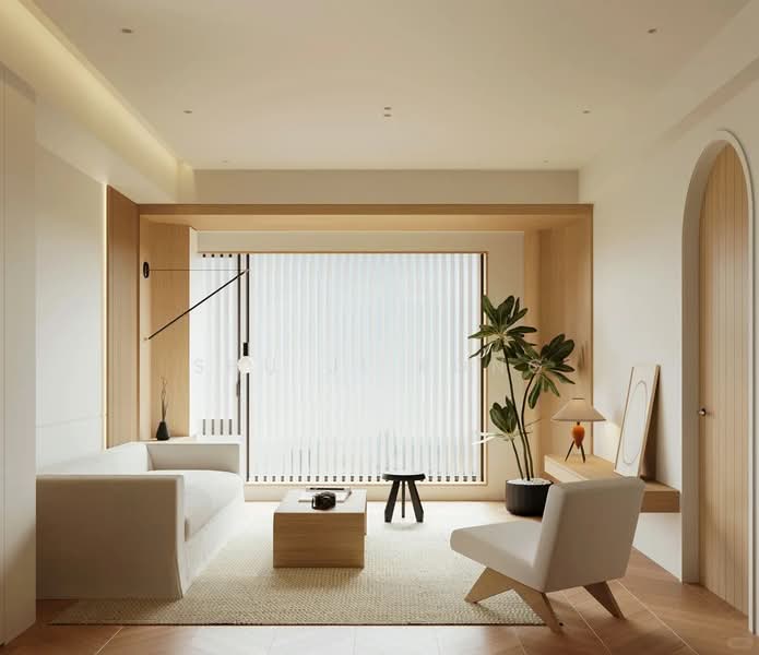 Condominium for Sale at Kuchai Sentral - Shu Ji Kong - Living Room - PropertyGuru.com.my