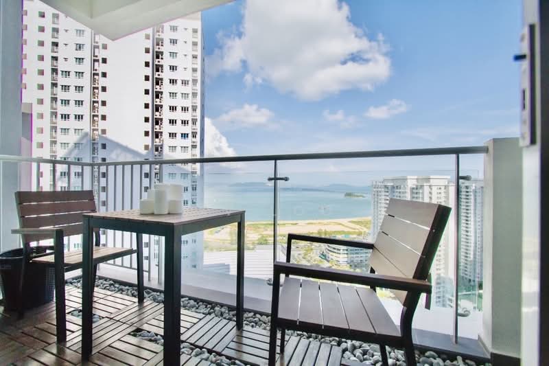 Condominium for Rent at Vertiq - KV LOO - Balcony - PropertyGuru.com.my