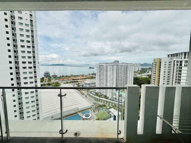 Kondominium untuk Disewa di Vertiq - KV LOO - Balcony - PropertyGuru.com.my