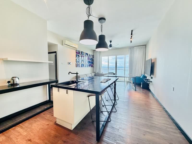 Kondominium untuk Disewa di Vertiq - KV LOO - Kitchen - PropertyGuru.com.my