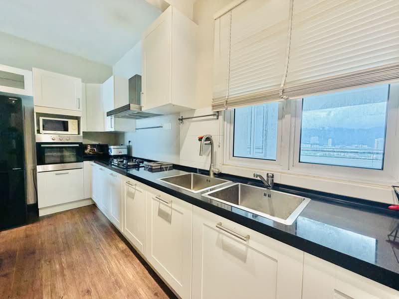 Kondominium untuk Disewa di Vertiq - KV LOO - Kitchen - PropertyGuru.com.my