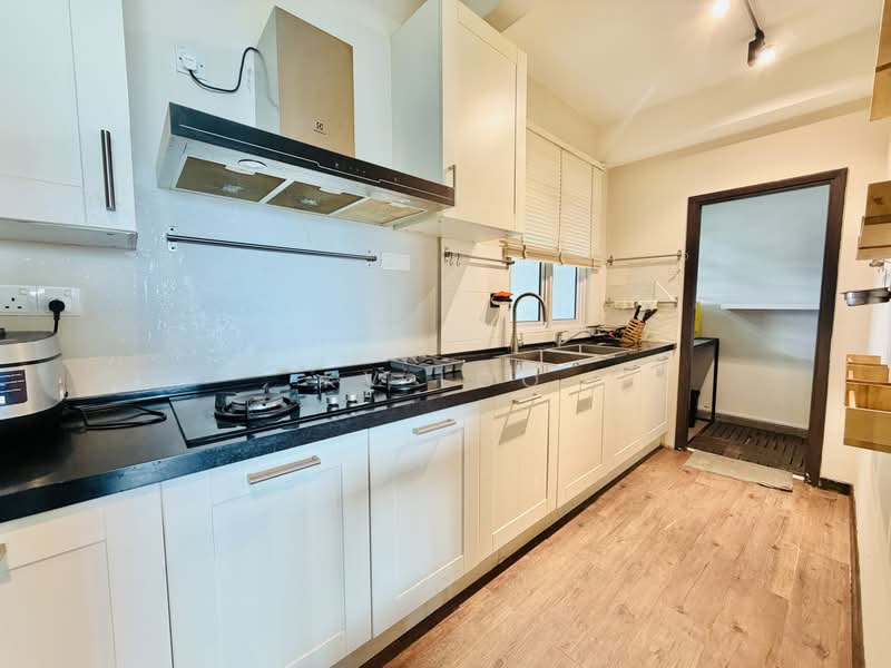 Kondominium untuk Disewa di Vertiq - KV LOO - Kitchen - PropertyGuru.com.my