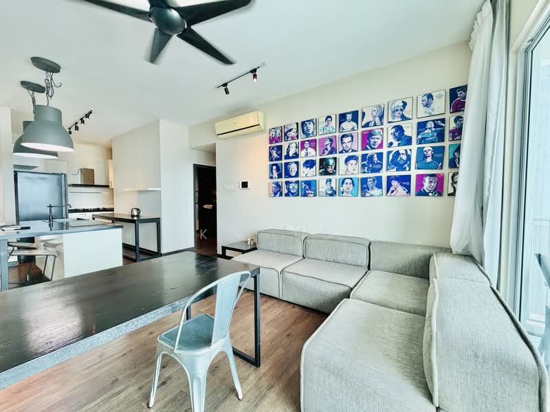 Kondominium untuk Disewa di Vertiq - KV LOO - Living Room - PropertyGuru.com.my