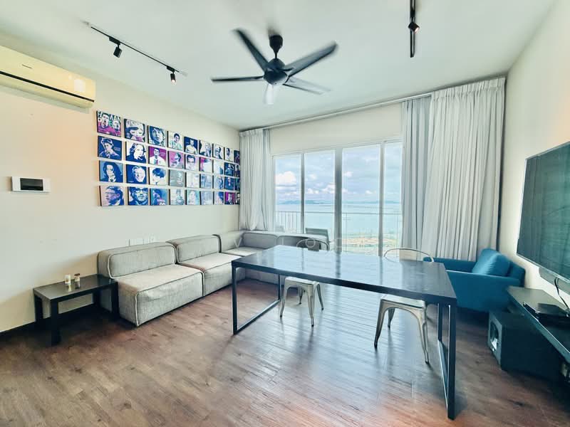 Kondominium untuk Disewa di Vertiq - KV LOO - Living Room - PropertyGuru.com.my