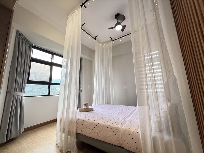 Apartment for Rent at Kempas Apartment - Jen Tan - Bedroom - PropertyGuru.com.my