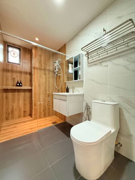 Apartment for Rent at Kempas Apartment - Jen Tan - Bathroom - PropertyGuru.com.my