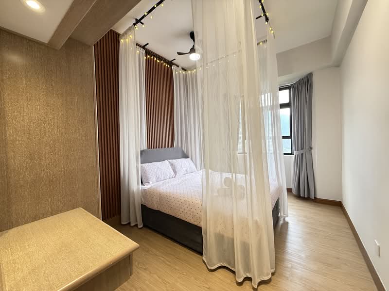 Apartment for Rent at Kempas Apartment - Jen Tan - Bedroom - PropertyGuru.com.my