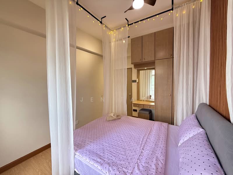 Apartment for Rent at Kempas Apartment - Jen Tan - Bedroom - PropertyGuru.com.my