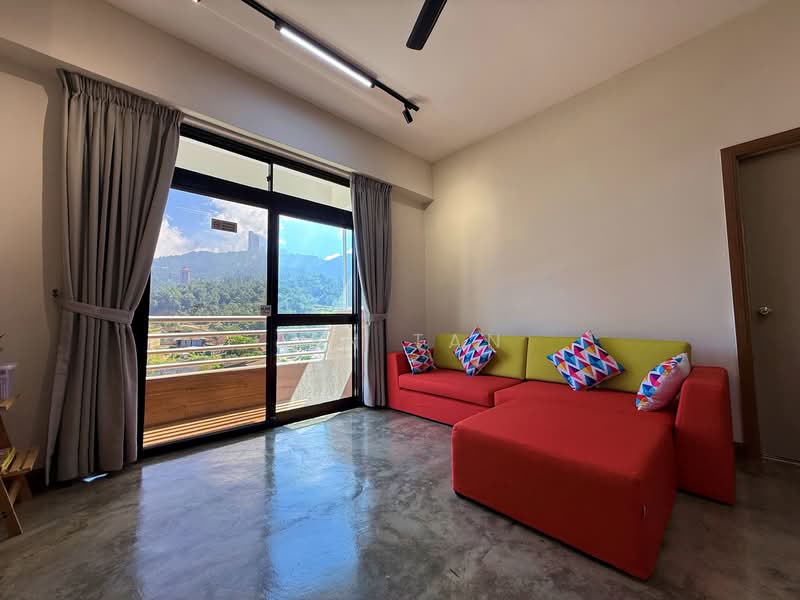 Apartment for Rent at Kempas Apartment - Jen Tan - Living Room - PropertyGuru.com.my